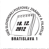 Deň slovenskej poštovej známky a filatelie 2012