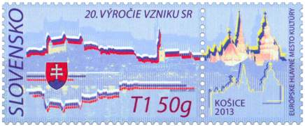 20. výročie vzniku SR: Košice - európske hlavné mesto kultúry 2013