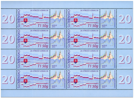 20. výročie vzniku SR: Košice - európske hlavné mesto kultúry 2013