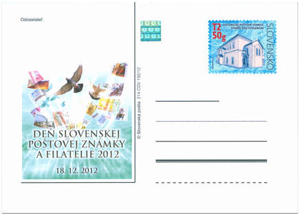 Day of Slovak Postage Stamp