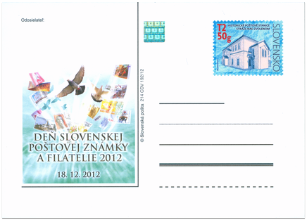 Deň poštovej známky a filatelie 2012