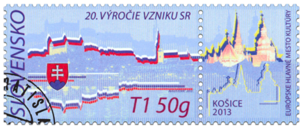 20. výročie vzniku SR: Košice - európske hlavné mesto kultúry 2013