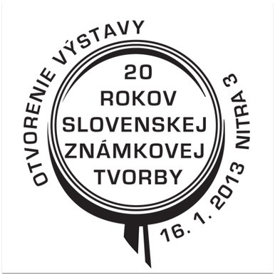 Otvorenie výstavy - 20 rokov slovenskej známkovej tvorby