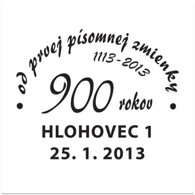 900 rokov od prvej písomnej zmienky mesta Hlohovec