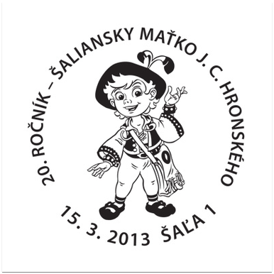 20. ročník - Šaliansky Maťko J. C. Hronského