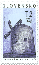 Technical Monuments: Historical Mills - Windmill in Holíč