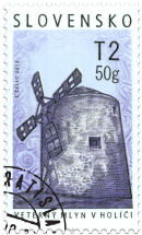 Technical Monuments: Historical Mills - Windmills in Holíč