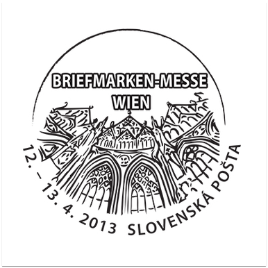 Briefmarken - Messe Wien