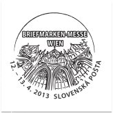 Briefmarken - Messe Wien