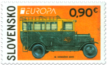 EUROPA 2013: Postal Vehicle