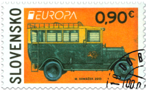 EUROPA 2013: Postal Vehicle