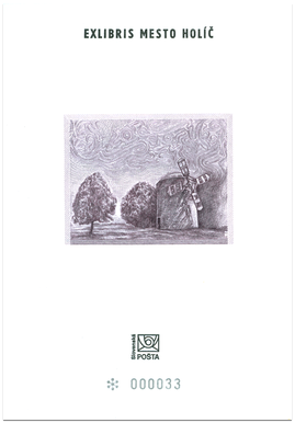 Ex Libris: Historické mlyny – veterný mlyn v Holíči