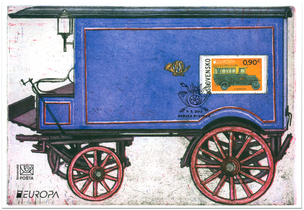 EUROPA 2013: Postal Vehicle