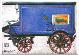 EUROPA 2013: Postal Vehicle