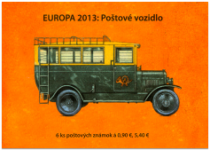 EUROPA 2013: Postal Vehicle