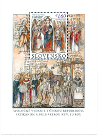 The 1150th Anniversary of the Arrival of St. Cyril and Methodius to Great Moravia