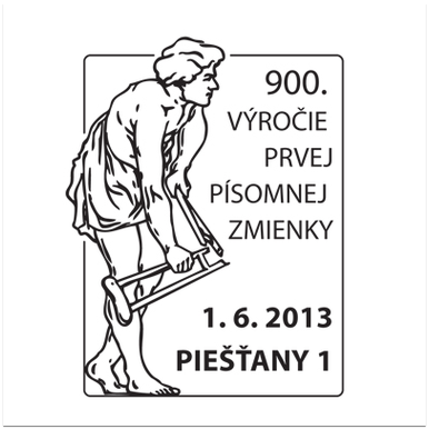 900. výročie prvej písomnej zmienky mesta Piešťany