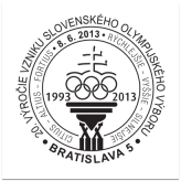 20. výročie Slovenského olympijského výboru