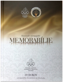 Slovenské olympijské memorabílie