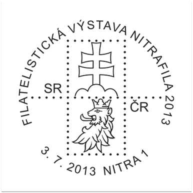 Filatelistická výstava NITRAFILA 2013