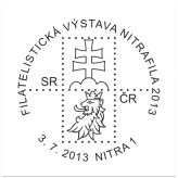 Filatelistická výstava NITRAFILA 2013