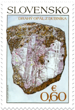 Nature Protection: Slovak Minerals - Precious Opal from Dubnik