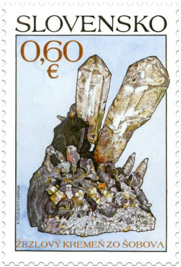 Nature Protection: Slovak Minerals – Sceptre Quartz from Šobov