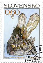 Nature Protection: Slovak minerals - Sceptre Quartz from Šobov