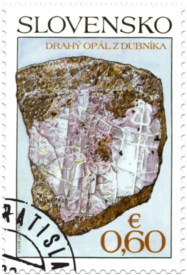 Ochrana prírody: Slovenské minerály – Drahý opál z Dubníka 
