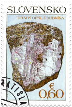 Nature Conservation: Slovak Minerals – Precious Opal from Dubník