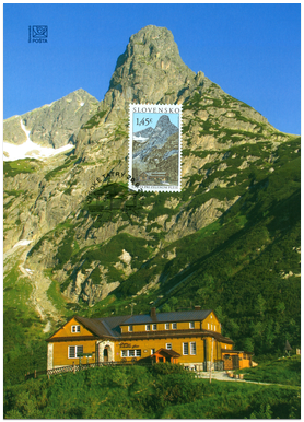 Beauties of our Homeland: Tatra Motifs - Chalet at Zelené Pleso