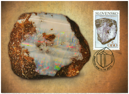 Nature Protection: Slovak Minerals - Precious Opal from Dubnik