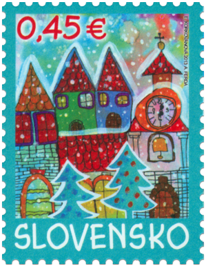 Vianočná pošta 2013