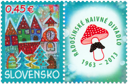 Vianočná pošta 2013