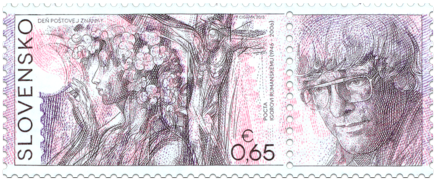 Postage Stamp Day: Hommage à Igor Rumanský (1946 – 2006)