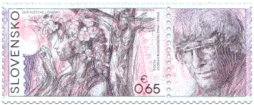 Postage Stamp Day: Hommage à Igor Rumanský (1946 – 2006)