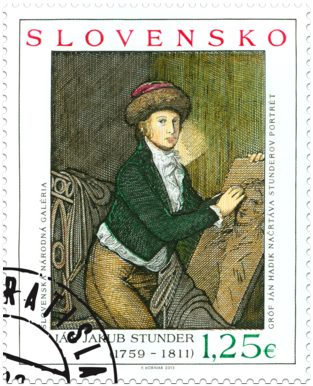 ART: Ján Jakub Stunder (1759 – 1811)