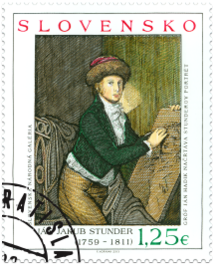 UMENIE: Ján Jakub Stunder (1759 – 1811)