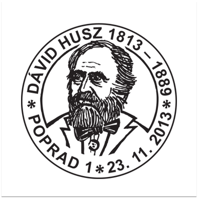 200. výročie narodenia Dávida Husza
