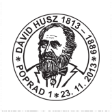 200. výročie narodenia Dávida Husza