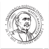Inaugurácia poštovej známky Martin Martinček