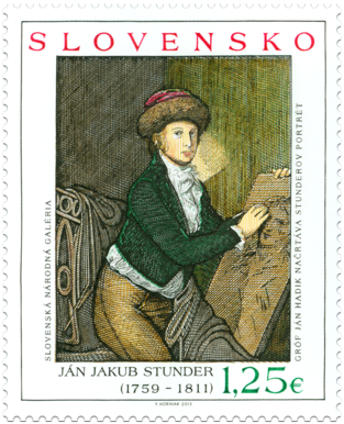 ART: Ján Jakub Stunder (1759  – 1811)