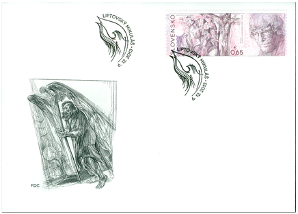  Deň poštovej známky: Pocta Igorovi Rumanskému (1946 – 2006) 
