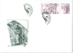 Postage Stamp Day: Hommage à Igor Rumanský (1946 – 2006) 