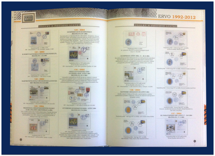 Knižná publikácia: ERVO 1992-2012