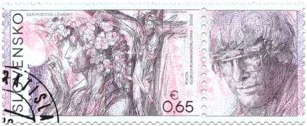 Postage Stamp Day: Hommage à Igor Rumanský (1946 – 2006)