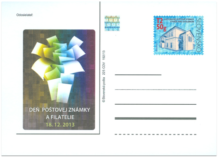 The Day of Postage Stamp and Philately 2013