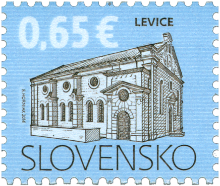Cultural Heritage of Slovakia: Synagogue in Levice