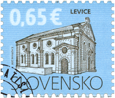 Cultural Heritage of Slovakia: Synagogue in Levice