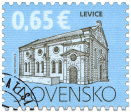 Cultural Heritage of Slovakia: Synagogue in Levice